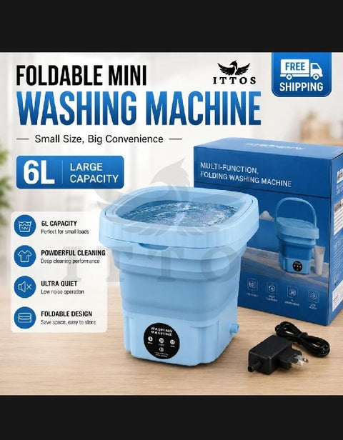 Portable Folding Washing Machine   Mini Washer For Travel