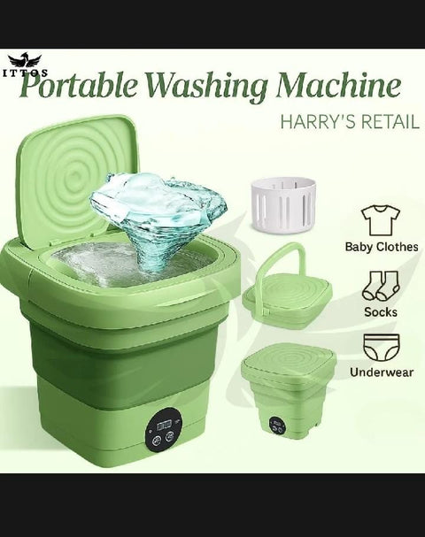 Portable Folding Washing Machine   Mini Washer For Travel