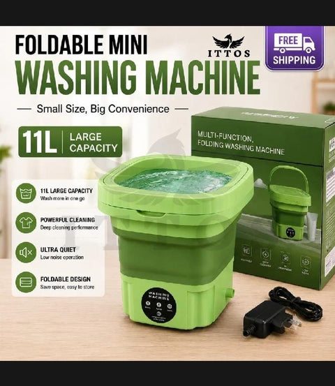 Portable Folding Washing Machine   Mini Washer For Travel
