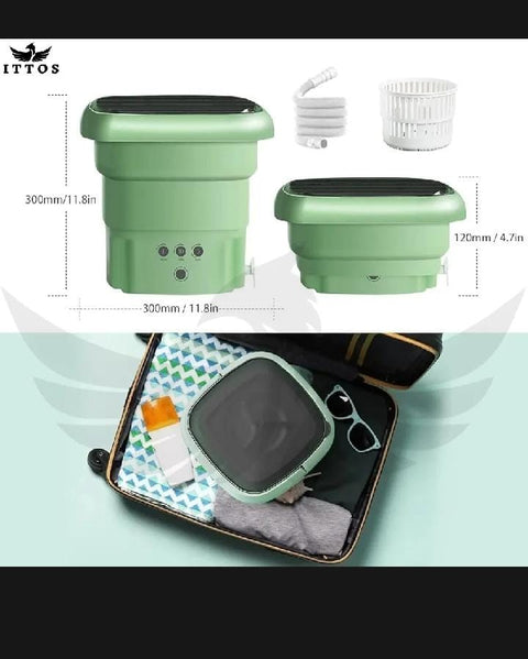 Portable Folding Washing Machine   Mini Washer For Travel